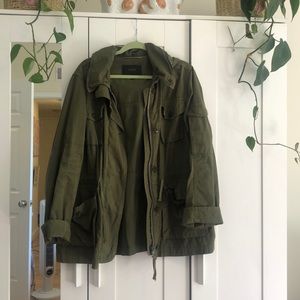 J.Crew Army Green Jacket